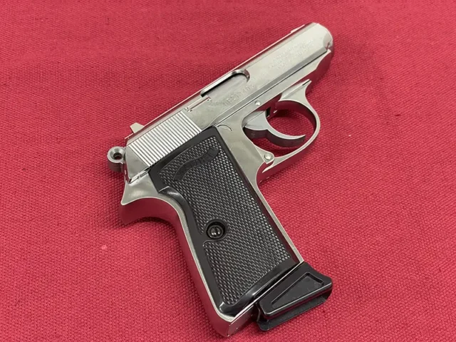 マルゼン ワルサーPPK/S 右側面