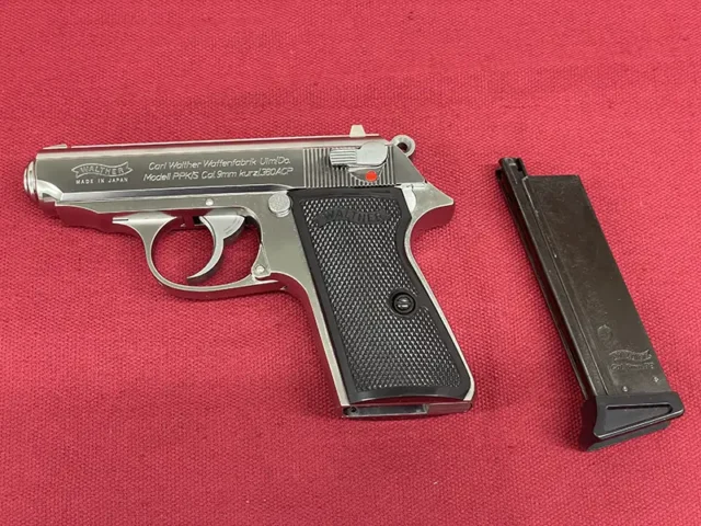 マルゼン ワルサーPPK/S 本体、マガジン
