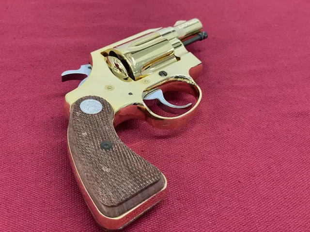 ホビーフィックス コルト・ディテクティブスペシャル 右側