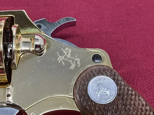 ホビーフィックス コルト・ディテクティブスペシャル コルト刻印