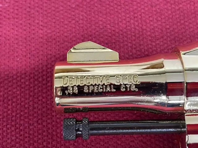 ホビーフィックス コルト・ディテクティブスペシャル バレル左側