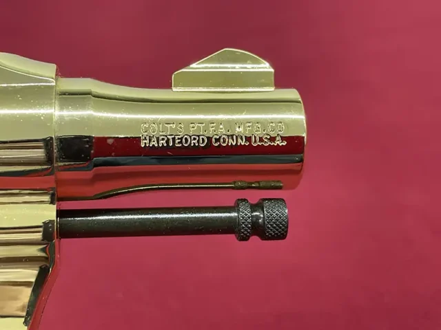 ホビーフィックス コルト・ディテクティブスペシャル バレル右側