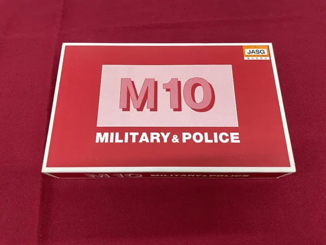 コクサイ S&W M10ミリタリー&ポリス FBIスペシャル3インチ パッケージ