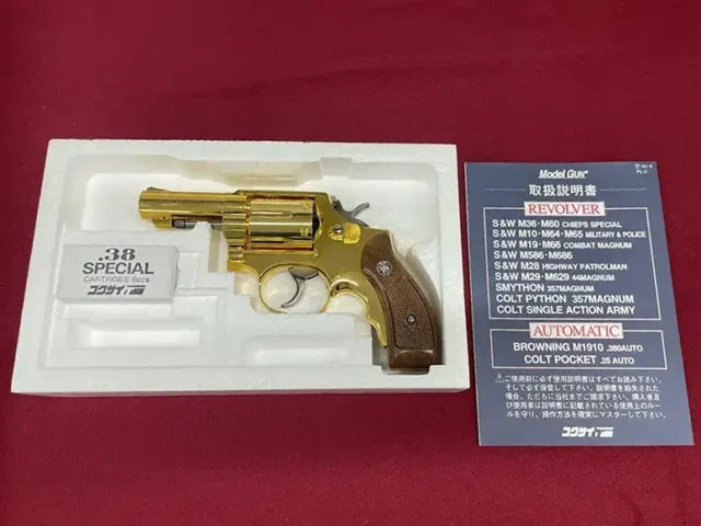 コクサイ S&W M10ミリタリー&ポリス FBIスペシャル3インチ 内箱