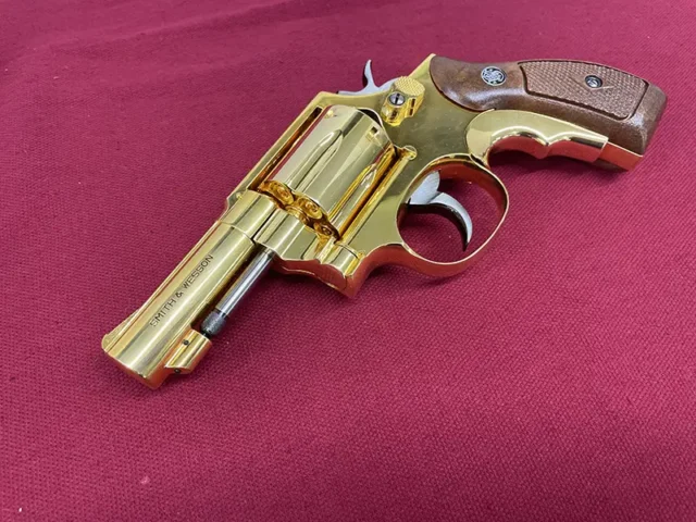 コクサイ S&W M10ミリタリー&ポリス FBIスペシャル3インチ トップ画像