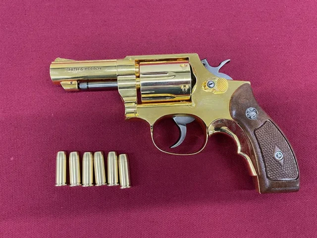 コクサイ S&W M10ミリタリー&ポリス FBIスペシャル3インチ 左側面