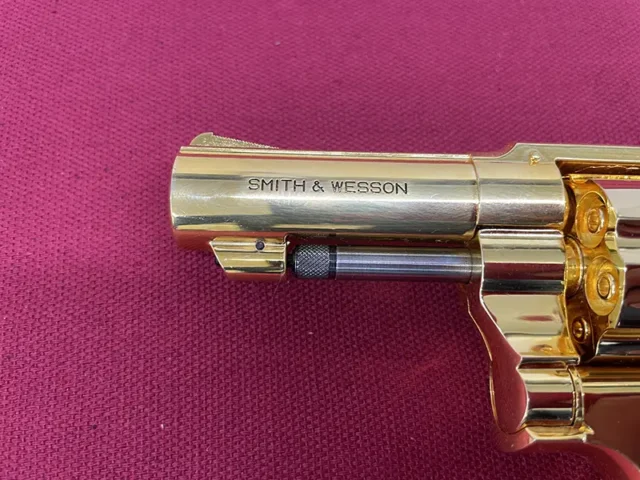 コクサイ S&W M10ミリタリー&ポリス FBIスペシャル3インチ バレル