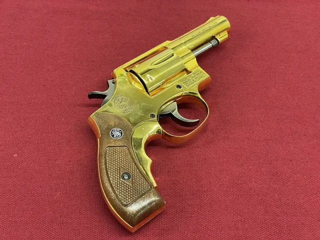 コクサイ S&W M10ミリタリー&ポリス FBIスペシャル3インチ 右面