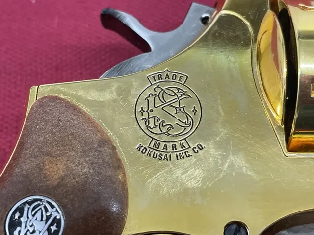 コクサイ S&W M10ミリタリー&ポリス FBIスペシャル3インチ コクサイ刻印