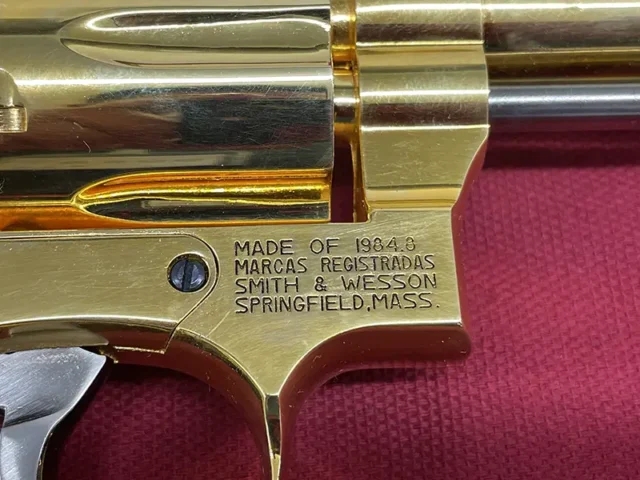 コクサイ S&W M10ミリタリー&ポリス FBIスペシャル3インチ 刻印