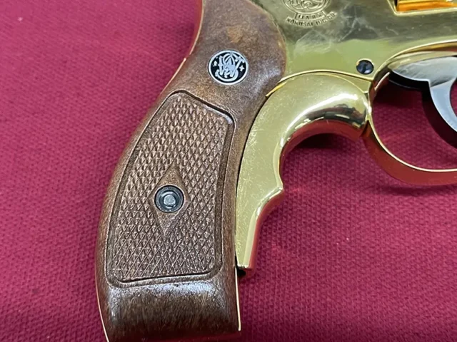 コクサイ S&W M10ミリタリー&ポリス FBIスペシャル3インチ グリップ