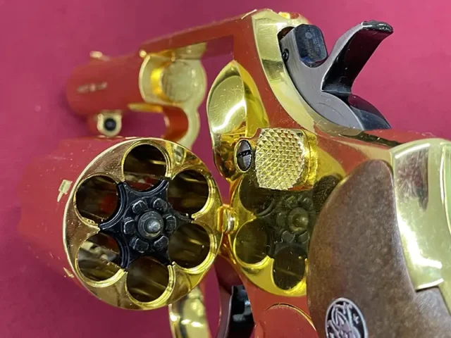 コクサイ S&W M10ミリタリー&ポリス FBIスペシャル3インチ スイングアウトシリンダー