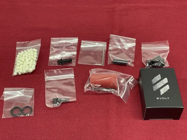 電動ガンEVOLT M4A1 付属品2