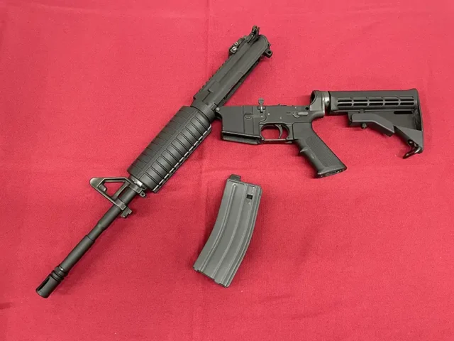 電動ガンEVOLT M4A1 テイクダウン