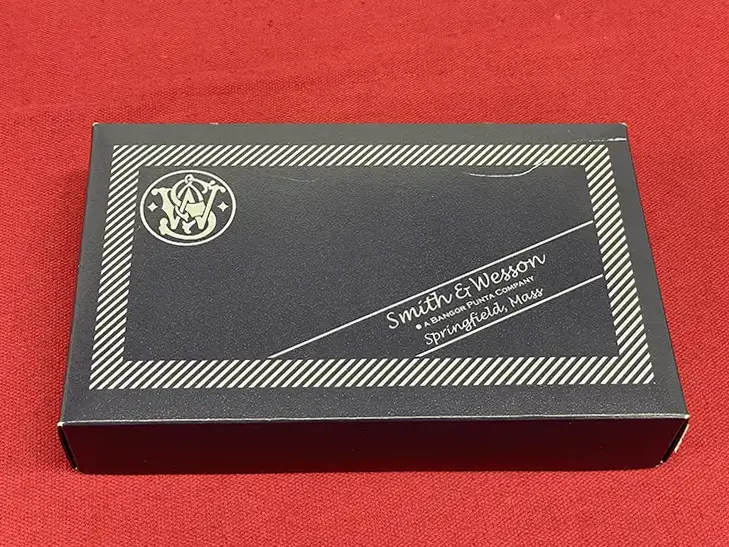 タナカ S&W M36アーリー エングレービング パッケージ