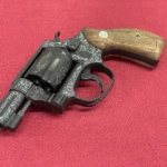 タナカ S&W M36アーリー エングレービング トップ画像