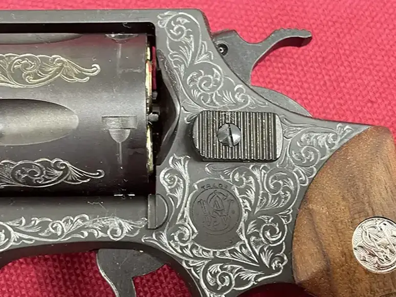 タナカ S&W M36アーリー エングレービング サムラッチ