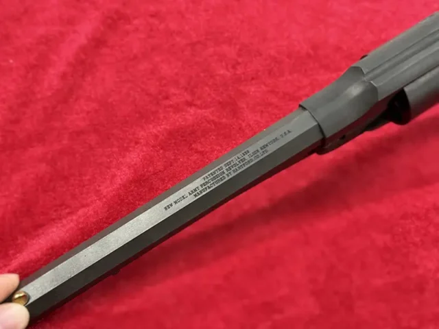 ハートフォード ニューモデルアーミー バレル刻印