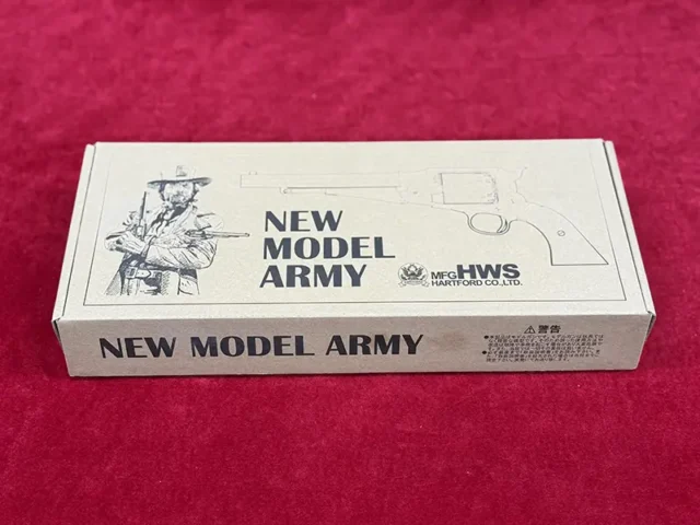 ハートフォード ニューモデルアーミー パッケージ