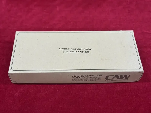 CAW コルトSAA 2nd ジェネレーション パッケージ