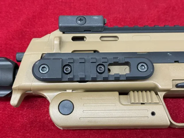 VFC UMAREX H&K MP7A1 RAL8000 フロント周り