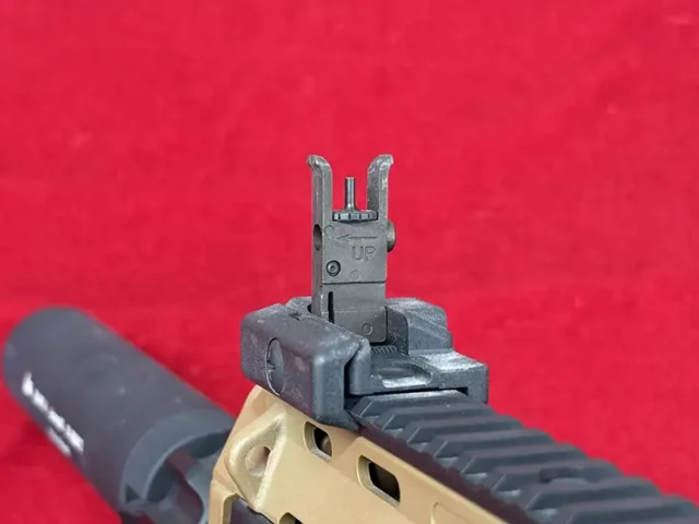 VFC UMAREX H&K MP7A1 RAL8000 フロントサイト