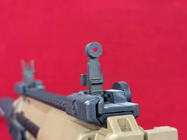 VFC UMAREX H&K MP7A1 RAL8000 リアサイト