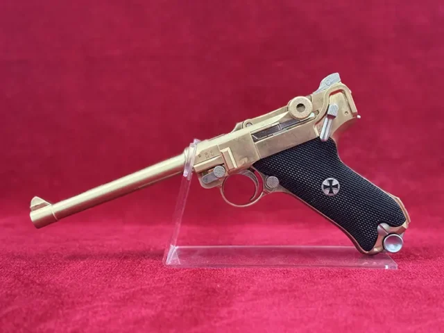 フランクリン・ミント/マルシン ルガーP-08マリーネ 左側面