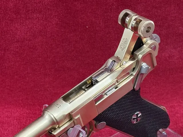 フランクリン・ミント/マルシン ルガーP-08マリーネ トグルアクション