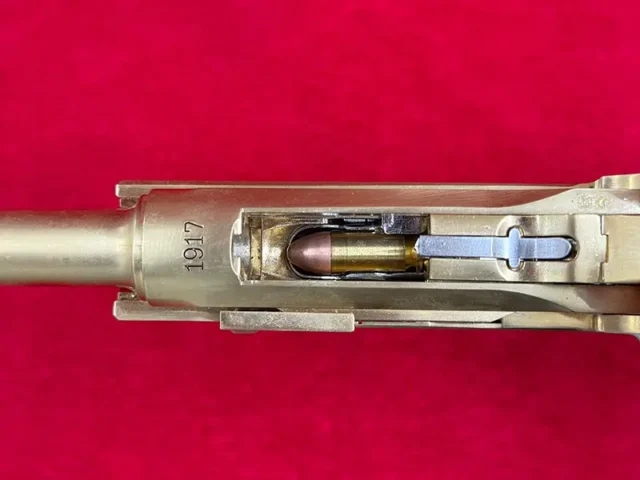 フランクリン・ミント/マルシン ルガーP-08マリーネ チャンバー部