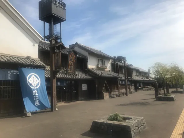 羽生PA 鬼平江戸処