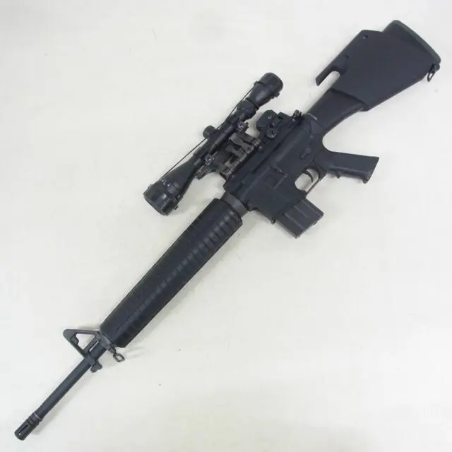 ゴルゴ13 カスタム　M16 A2 M16 ゴルゴ13カスタム | くれいも屋
