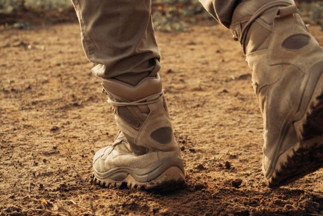 サバゲー ブーツ