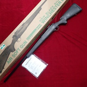 KTW WINCHESTER M70 NEW BLACK SHADOW エアーコッキングライフル