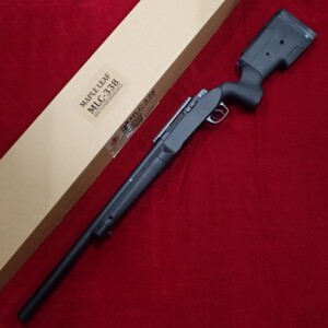 MAPLE LEAF MLC-338 DX BK ボルトアクションエアーライフル