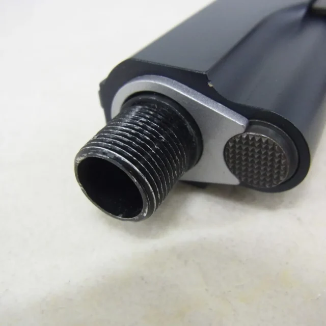 ウエスタンアームズ SCW スネークマッチ1911 カーボンブラックHW 画像2