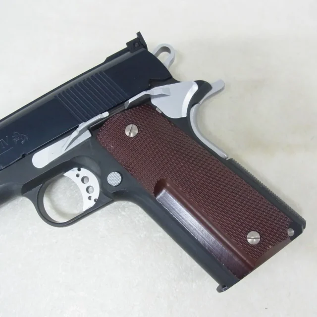 ウエスタンアームズ SCW スネークマッチ1911 カーボンブラックHW 画像