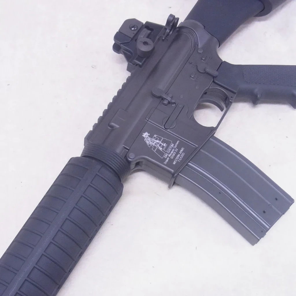 WA《ゴルゴ13》M16スナイパーライフル S-ver. 画像3