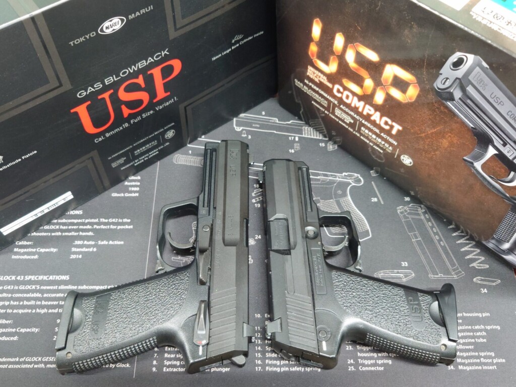 フルサイズとコンパクトの比較