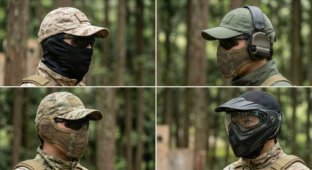 耳まで守りたいときの装備