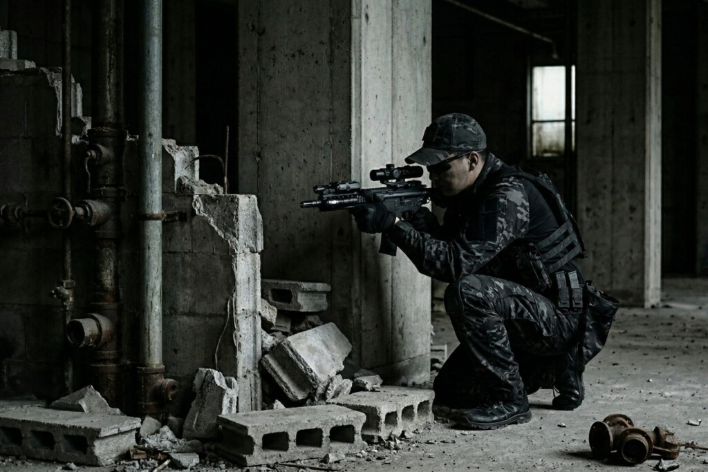 黒・グレーなどストリート寄り