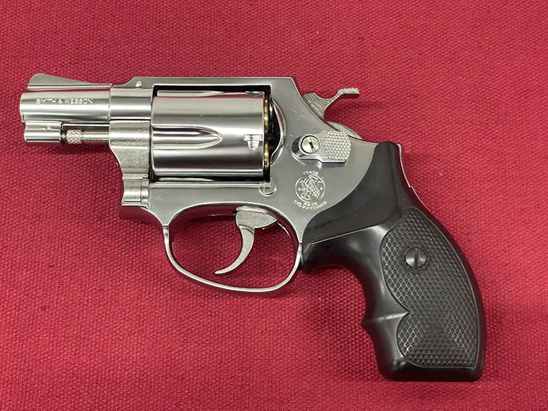 マルシン S&W M60 2インチ6mm Xカートリッジ仕様 左側面