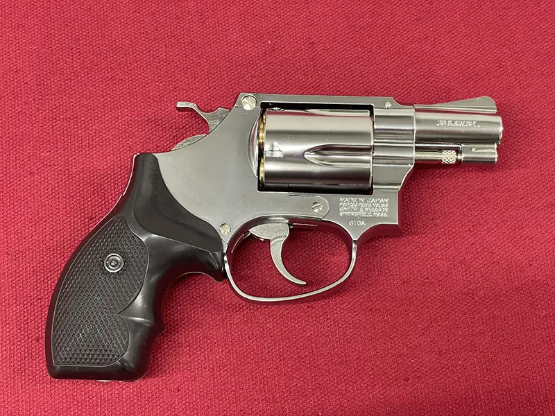 マルシン S&W M60 2インチ6mm Xカートリッジ仕様 左側面