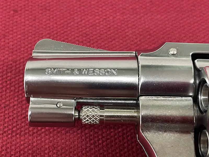 マルシン S&W M60 2インチ6mm Xカートリッジ仕様 バレル