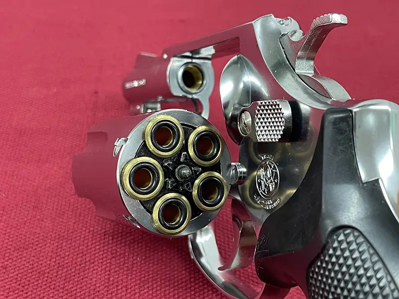 マルシン S&W M60 2インチ6mm Xカートリッジ仕様 スイングアウト