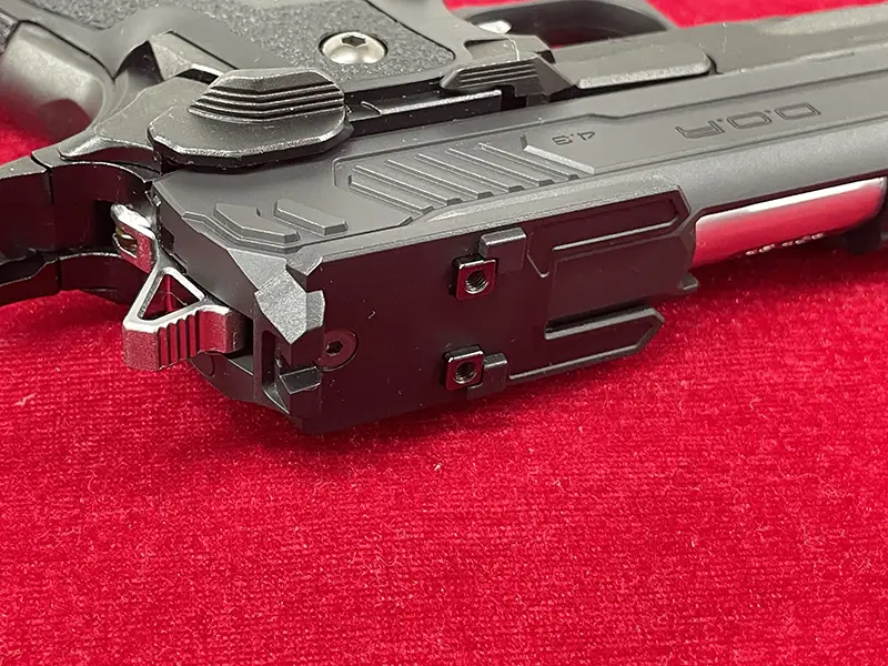 マルイ:ハイキャパ4.3 D.O.R ハイマウント