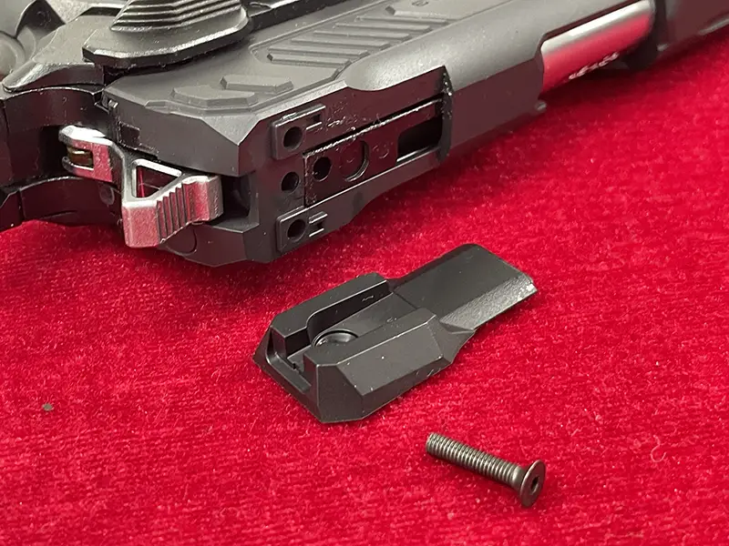 マルイ:ハイキャパ4.3 D.O.R リアサイト