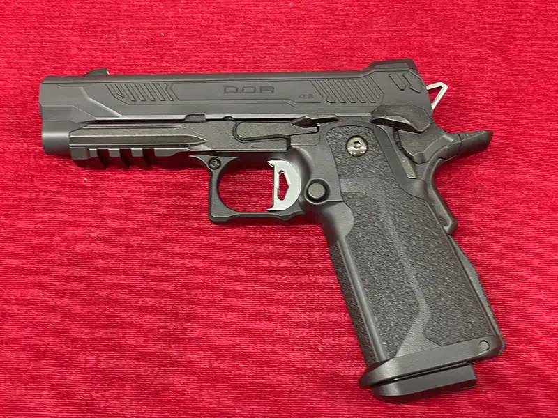 マルイ:ハイキャパ4.3 D.O.R 左側面