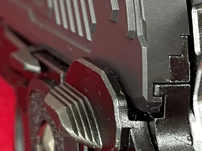 マルイ:ハイキャパ4.3 D.O.Rサムセフティ2