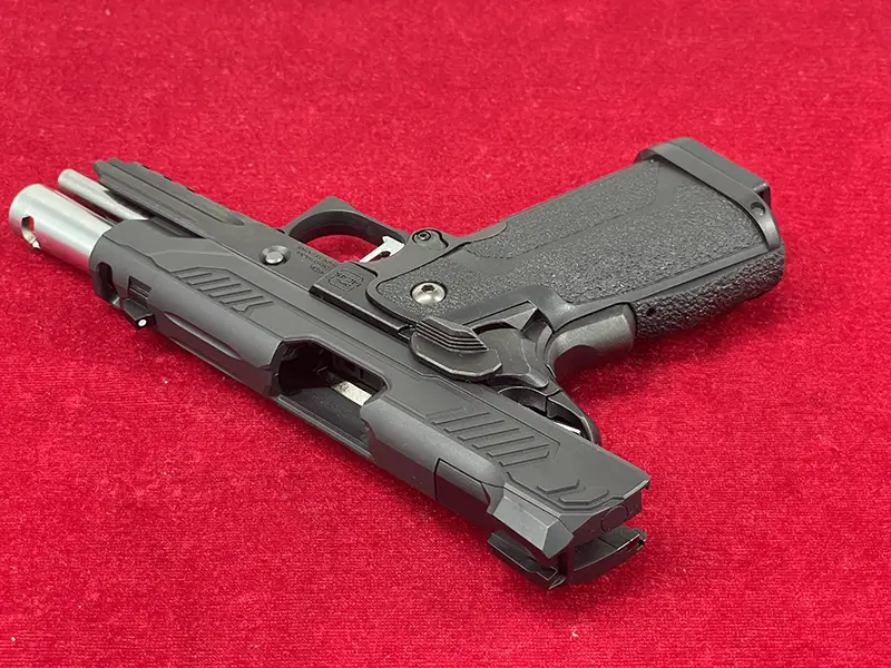 マルイ:ハイキャパ4.3 D.O.R ホールドオープン